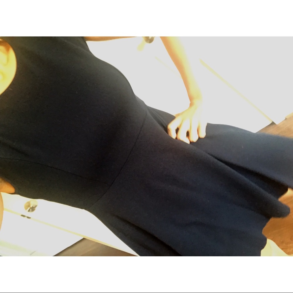 Navy Blue Dress from Lulus
